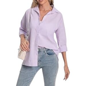 Ralph Lauren Women’s linen Top Size Large